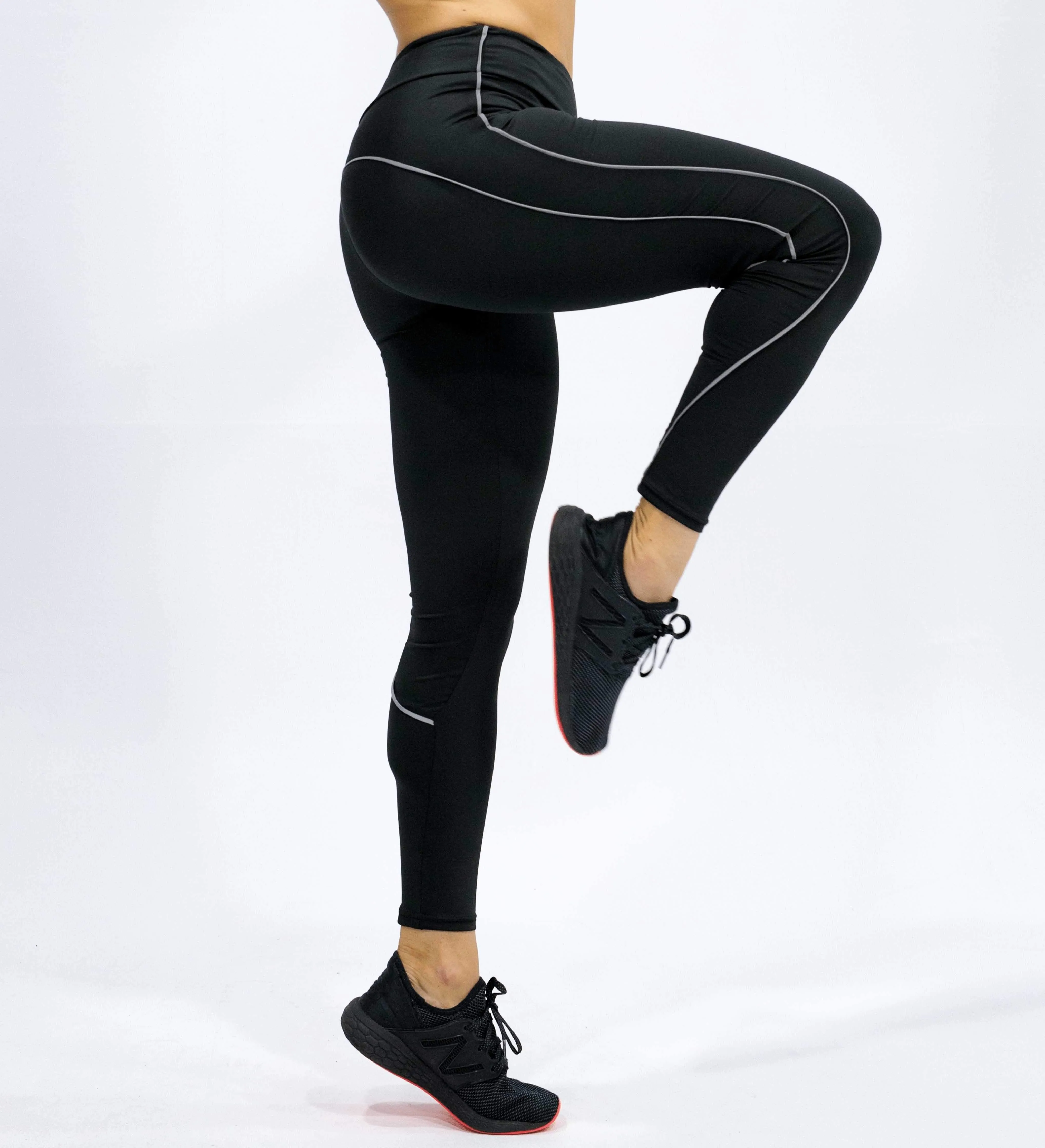 Spin Leggings - Black