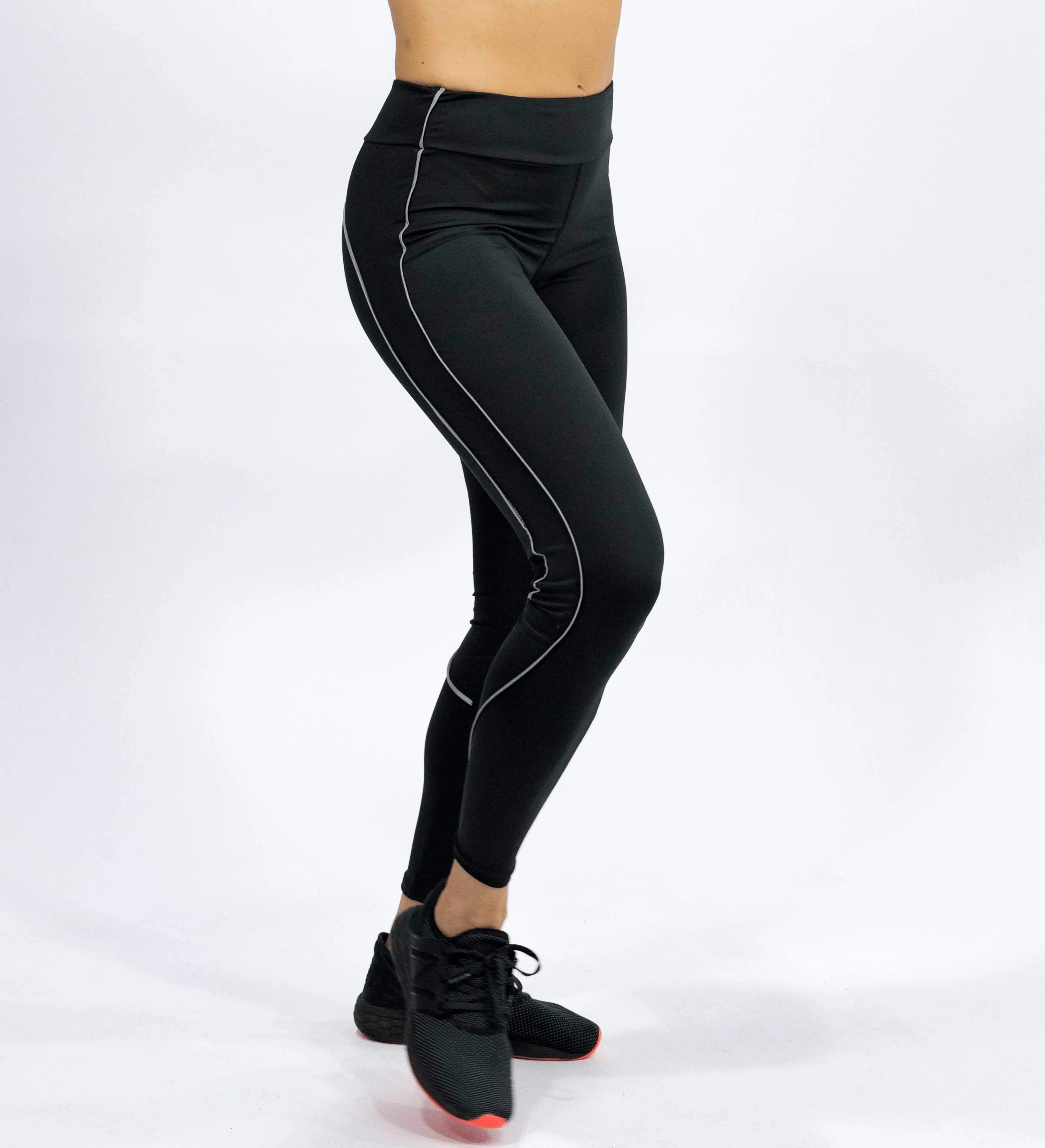 Spin Leggings - Black