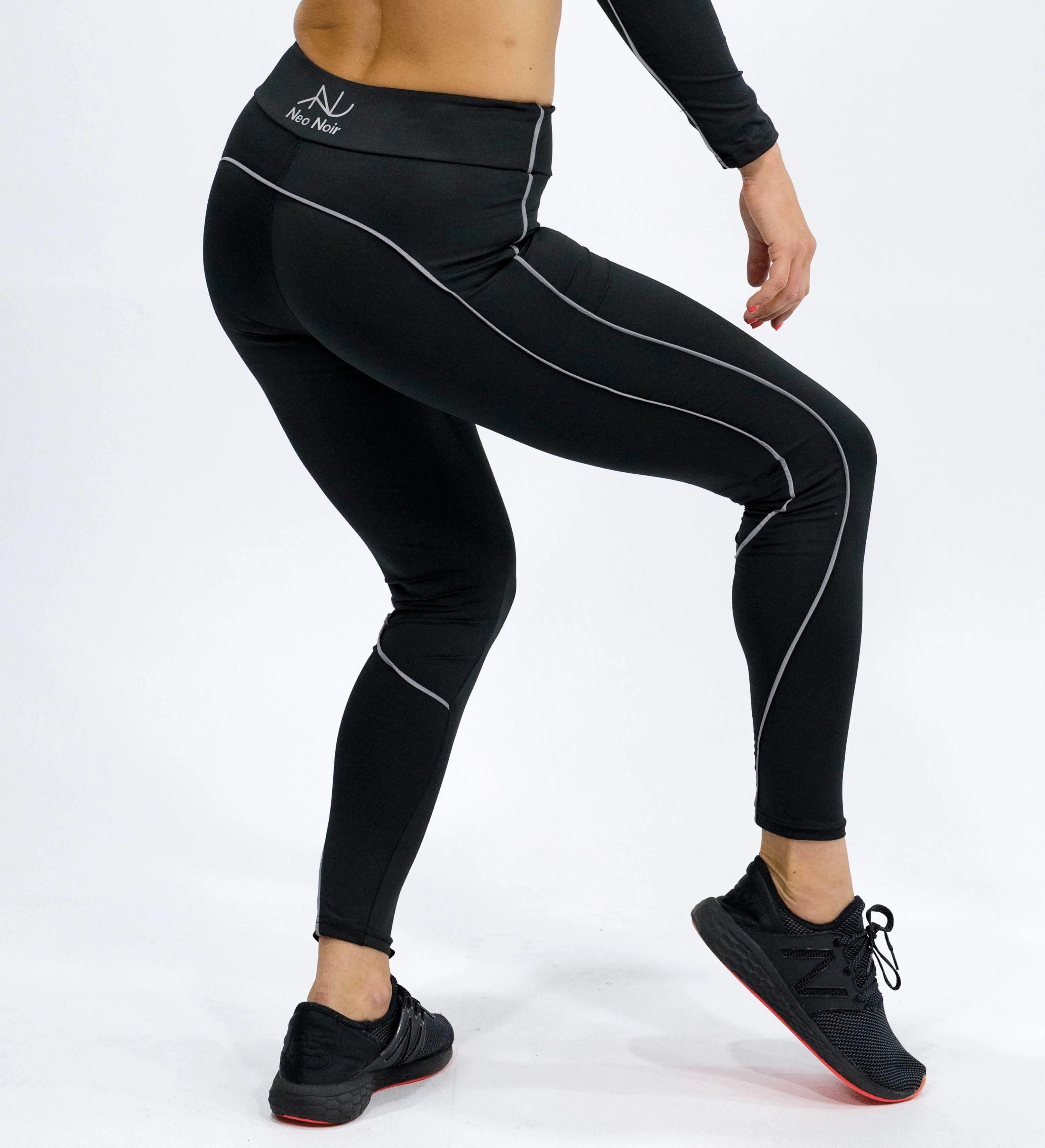 Spin Leggings - Black