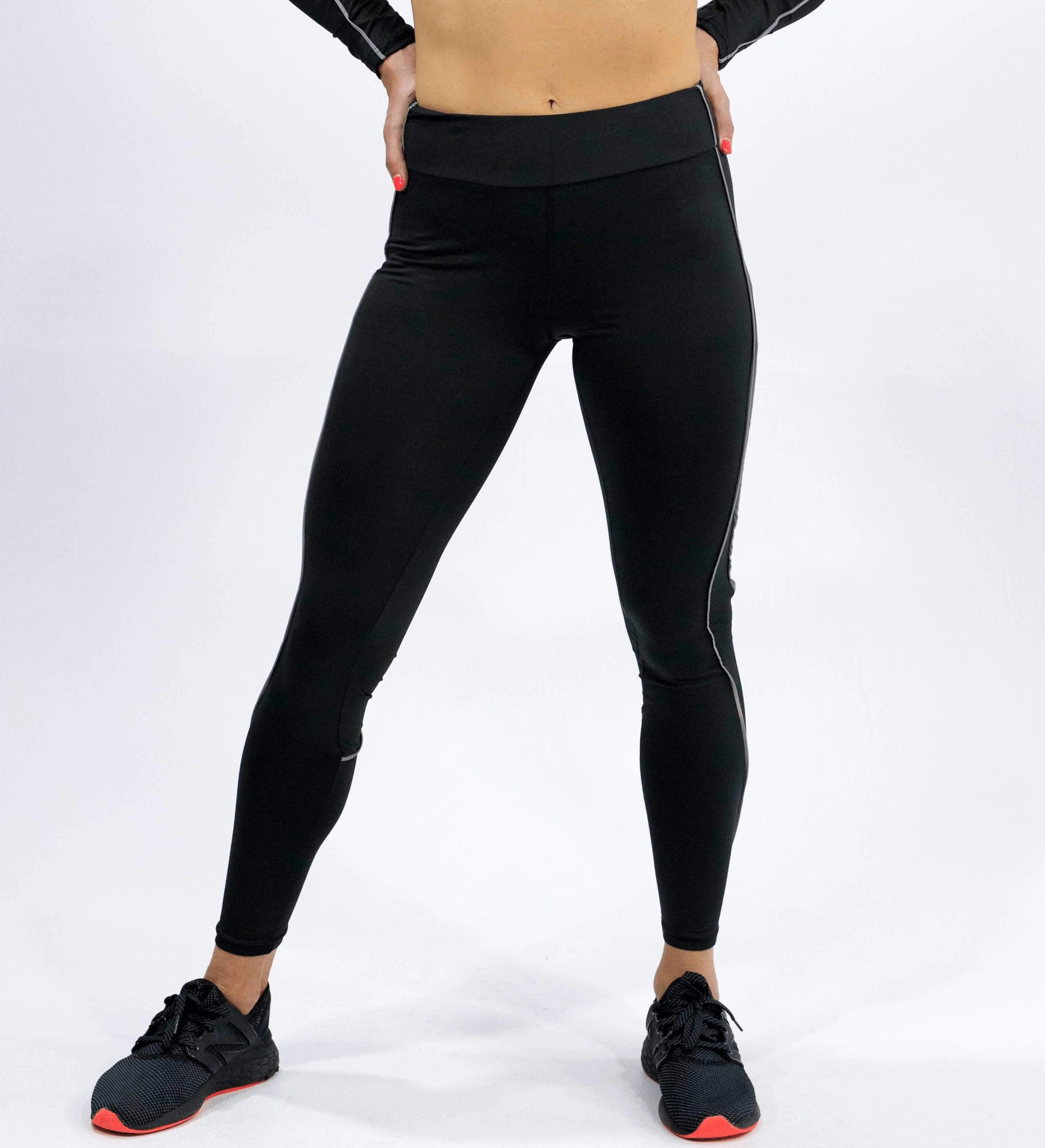 Spin Leggings - Black