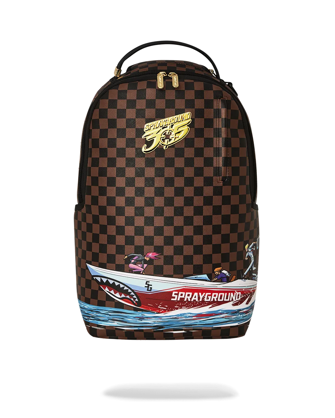 Sprayground Backpack - The 305 Speedboat Getaway Backpack