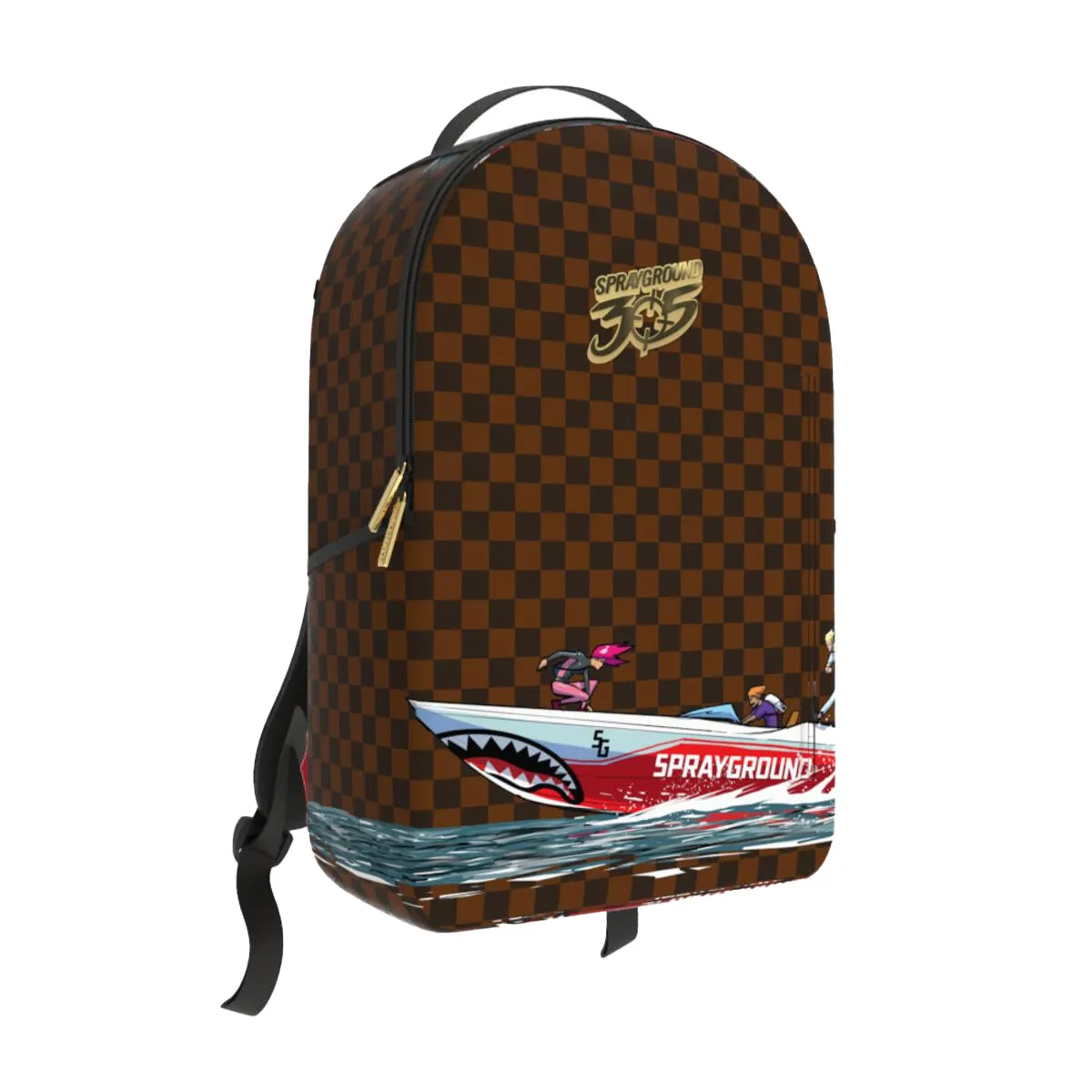 Sprayground Backpack - The 305 Speedboat Getaway Backpack