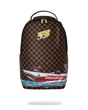 Sprayground Backpack - The 305 Speedboat Getaway Backpack