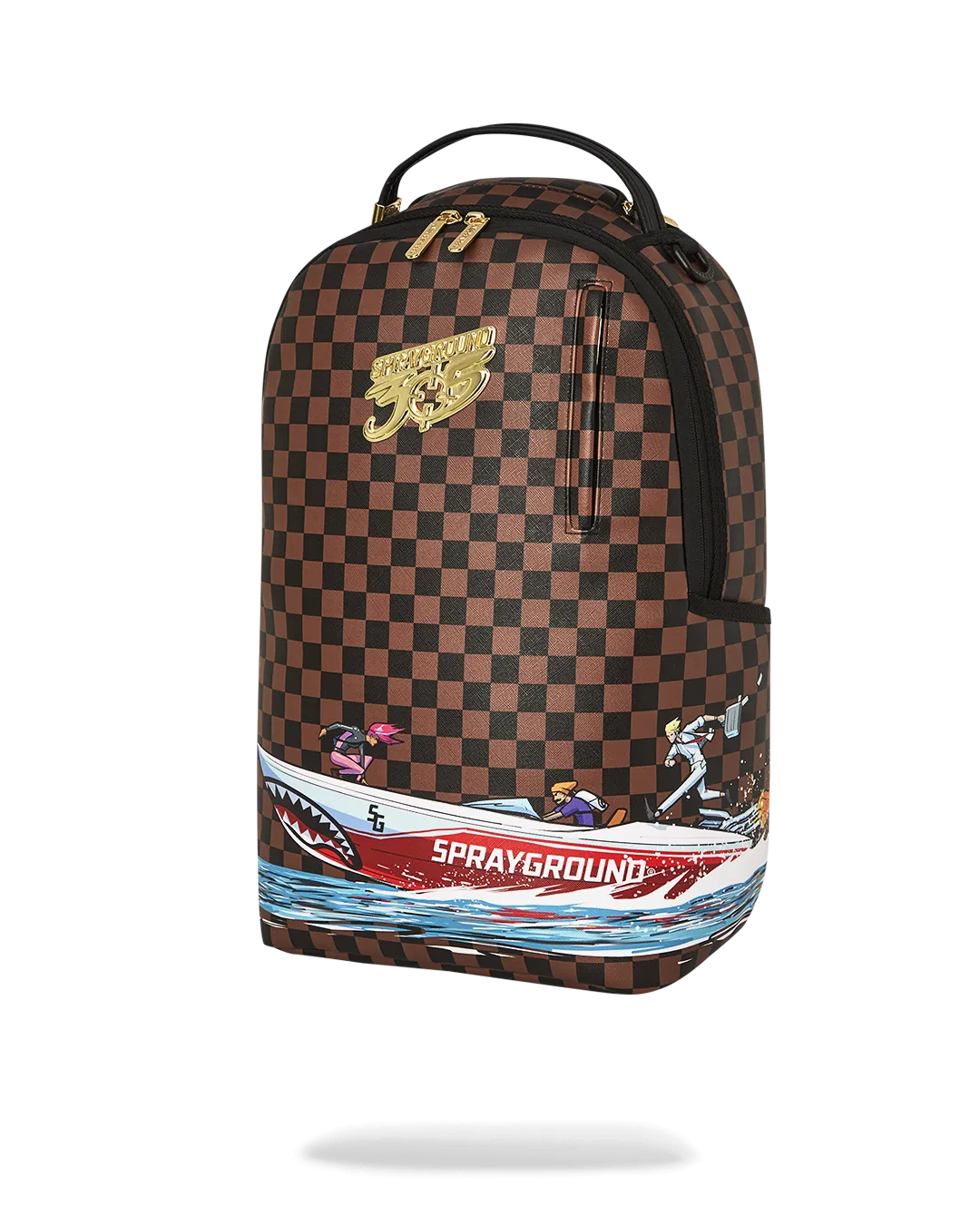 Sprayground Backpack - The 305 Speedboat Getaway Backpack