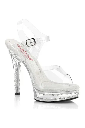 SS-MAJESTY-508SDT Sandal | Clear Vinyl