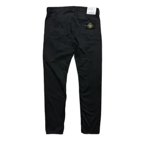 Stone Island Black Chinos