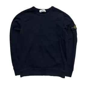 Stone Island Dark Navy Pullover Crewneck