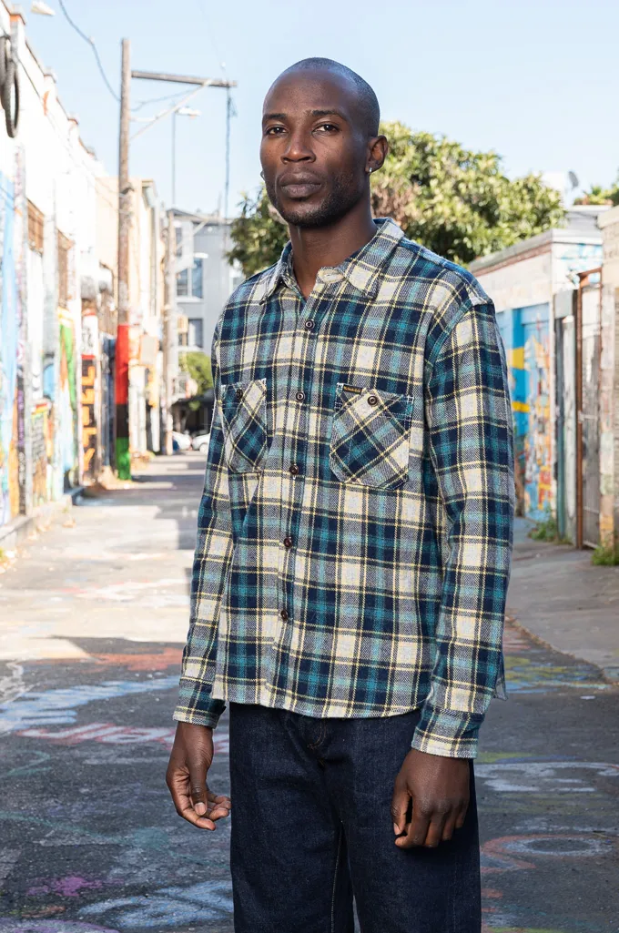 Strike Gold “CAUSTIC WINDOW" Winter Flannel Work Shirt