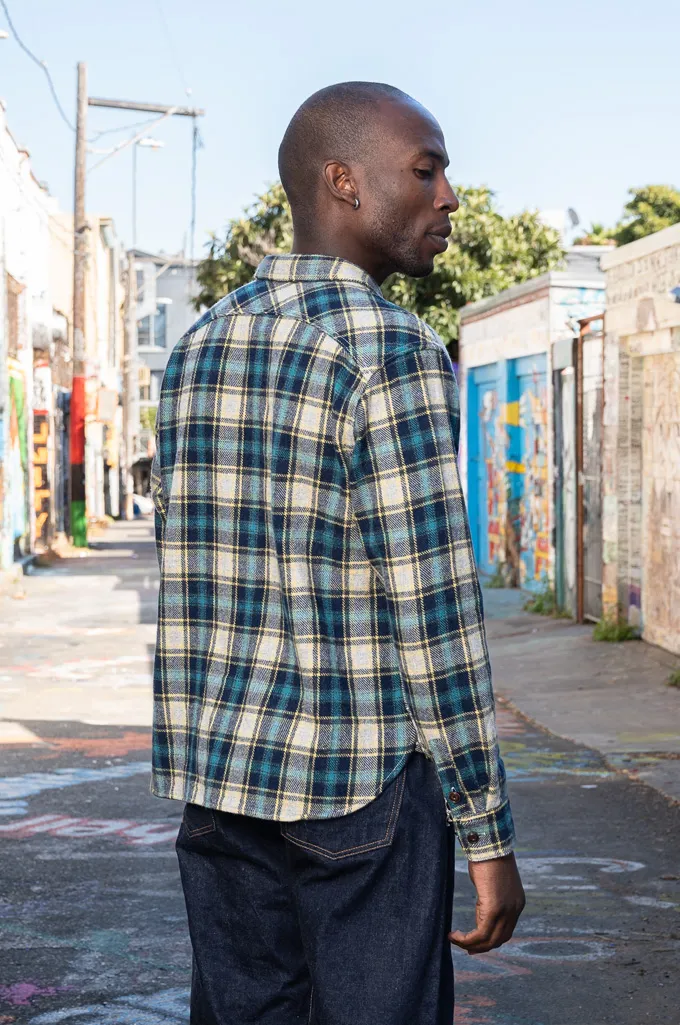 Strike Gold “CAUSTIC WINDOW" Winter Flannel Work Shirt