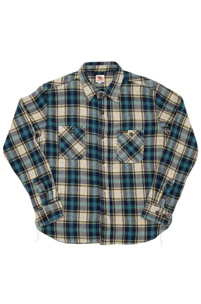 Strike Gold “CAUSTIC WINDOW" Winter Flannel Work Shirt