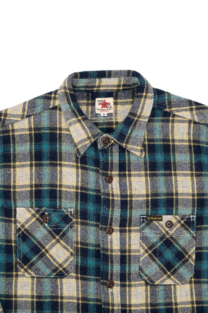 Strike Gold “CAUSTIC WINDOW" Winter Flannel Work Shirt