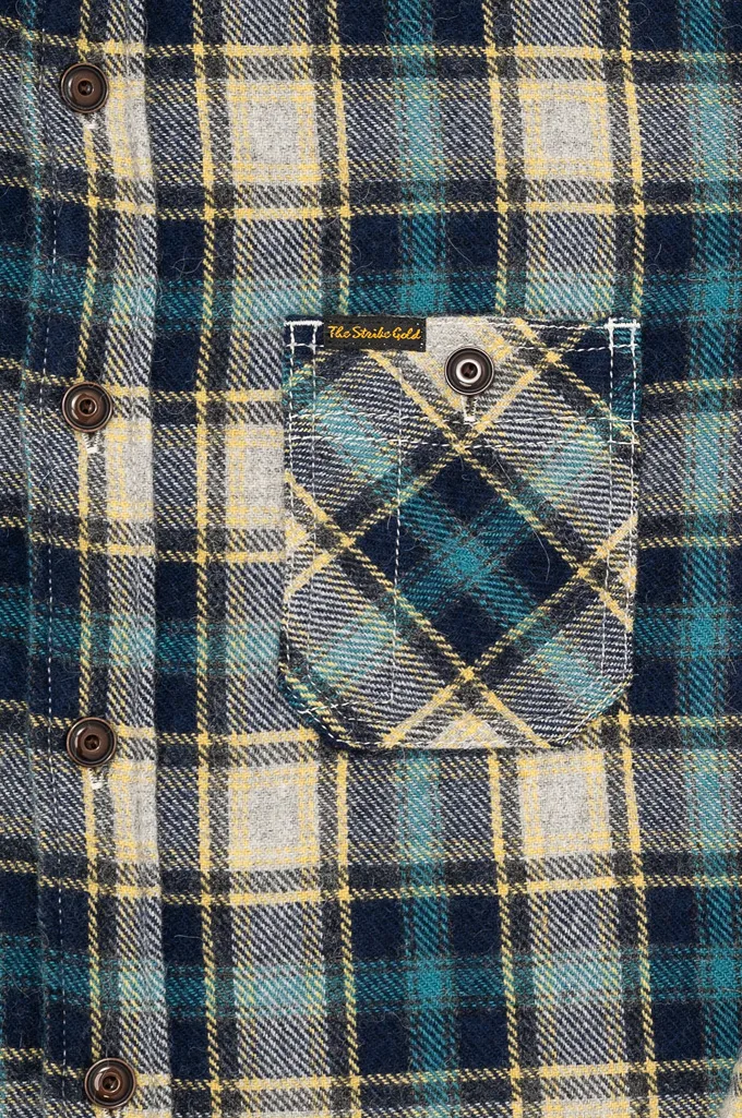 Strike Gold “CAUSTIC WINDOW" Winter Flannel Work Shirt