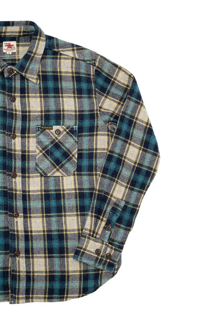 Strike Gold “CAUSTIC WINDOW" Winter Flannel Work Shirt