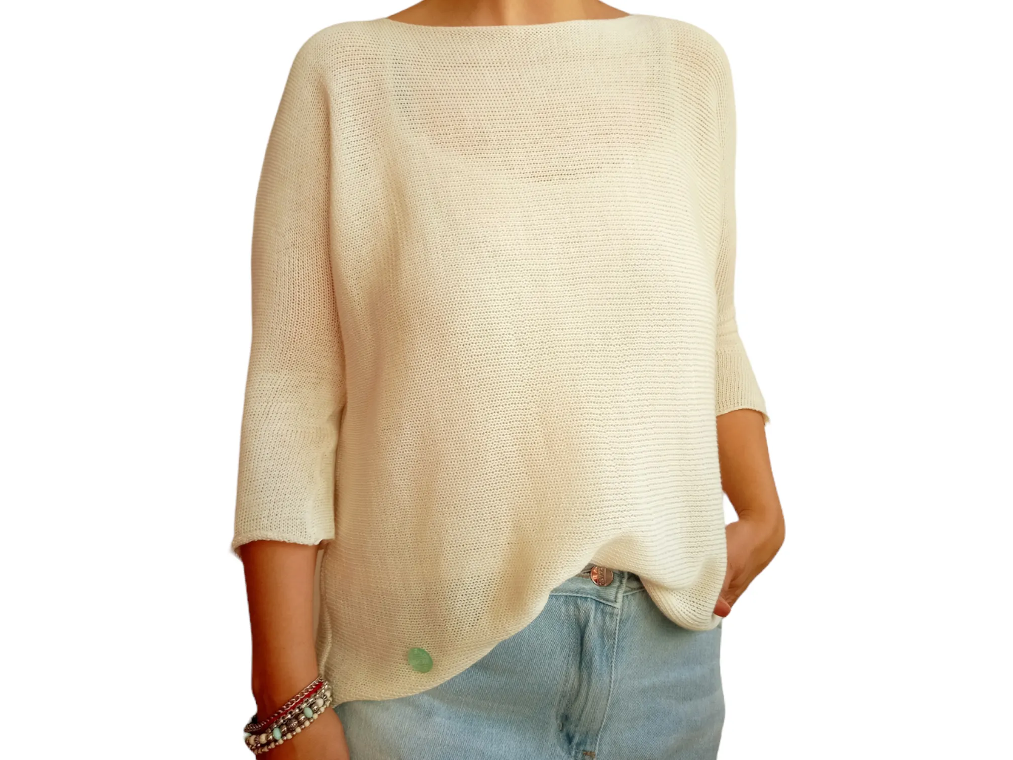 Sweater Julieta Crudo