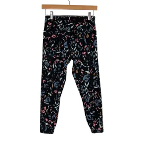 Sweaty Betty Power Black Printed 7/8 Leggings- Size S (Inseam 24)