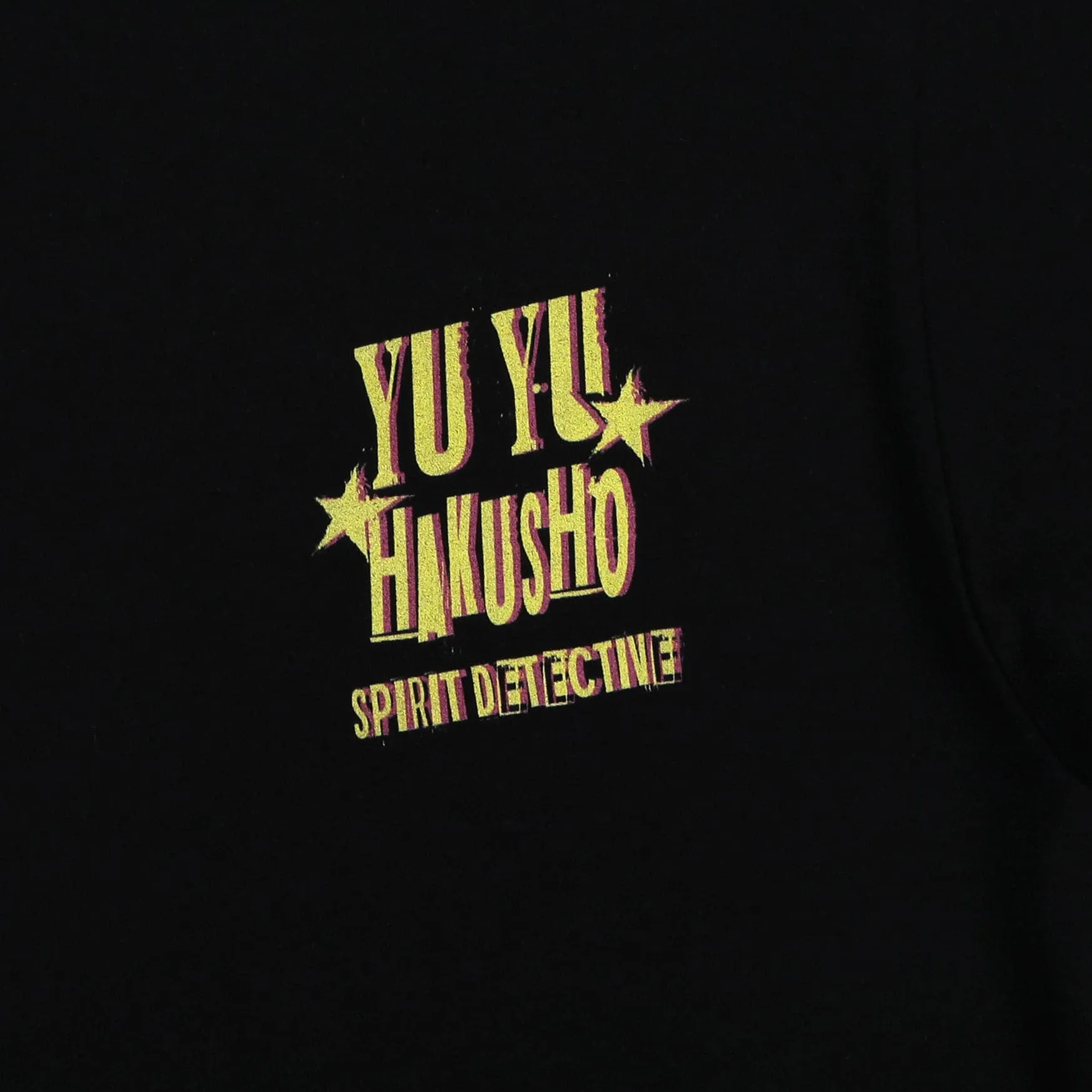 Team Urameshi Black Long Sleeve