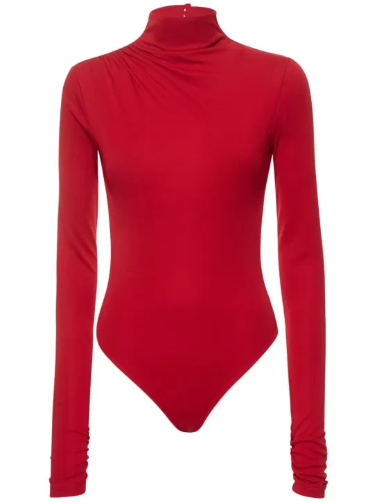 The Andamane   Parker stretch jersey bodysuit 