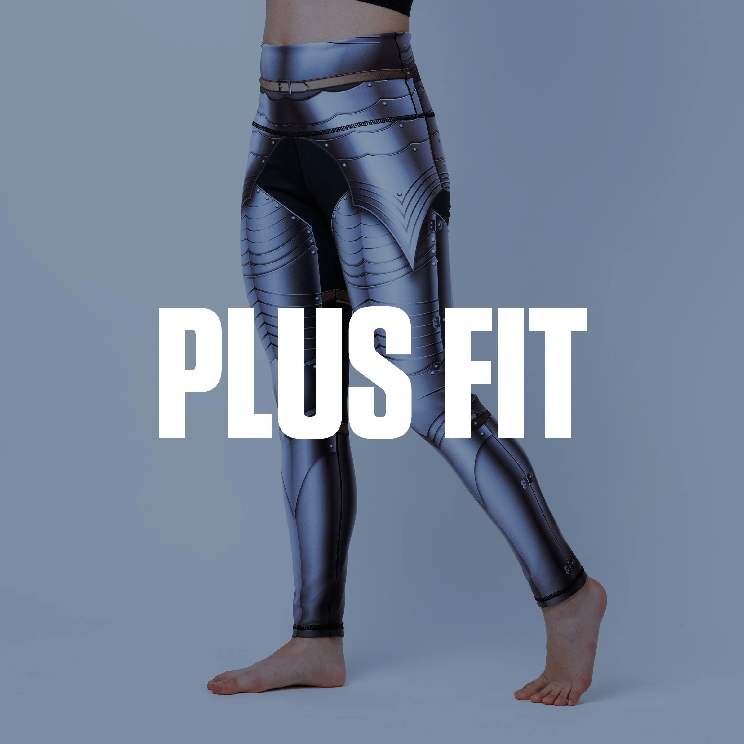 The Augsburg Leggings, Plus Fit