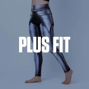 The Augsburg Leggings, Plus Fit