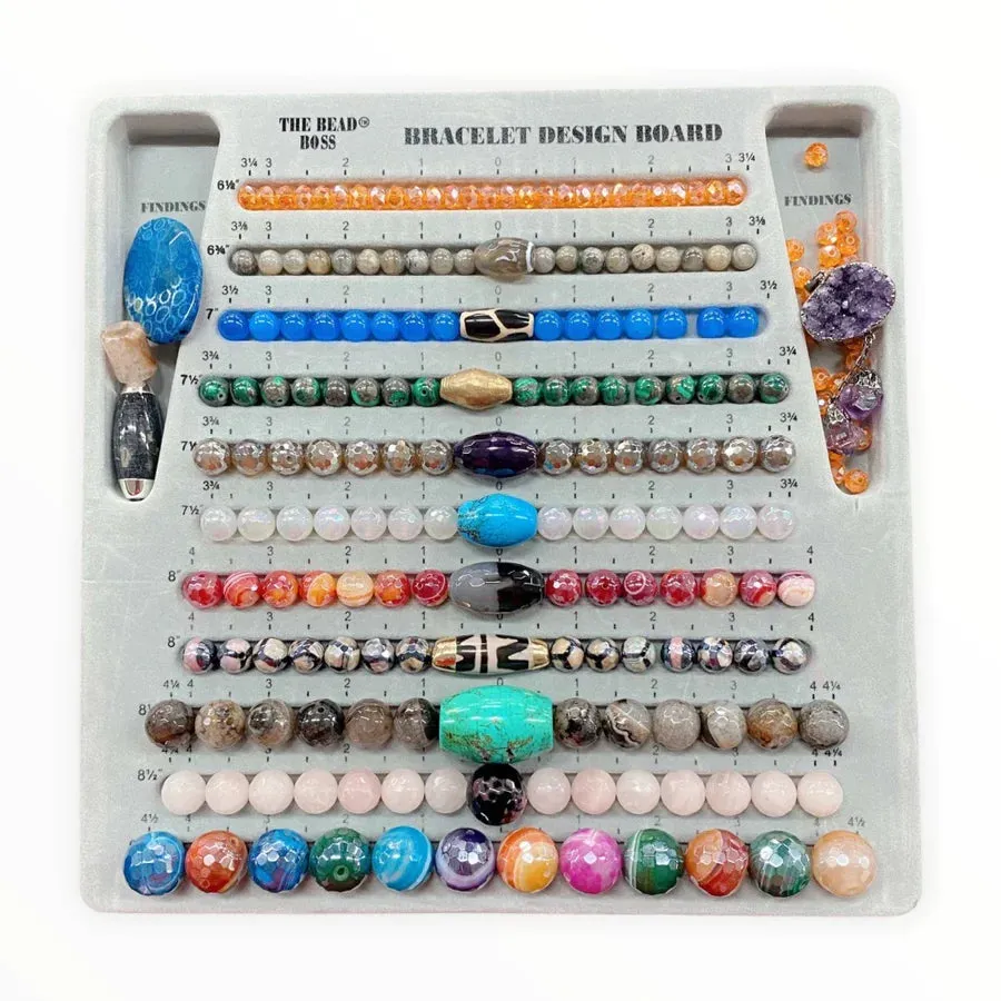 The Bead Boss Bracelet Design Bead Board