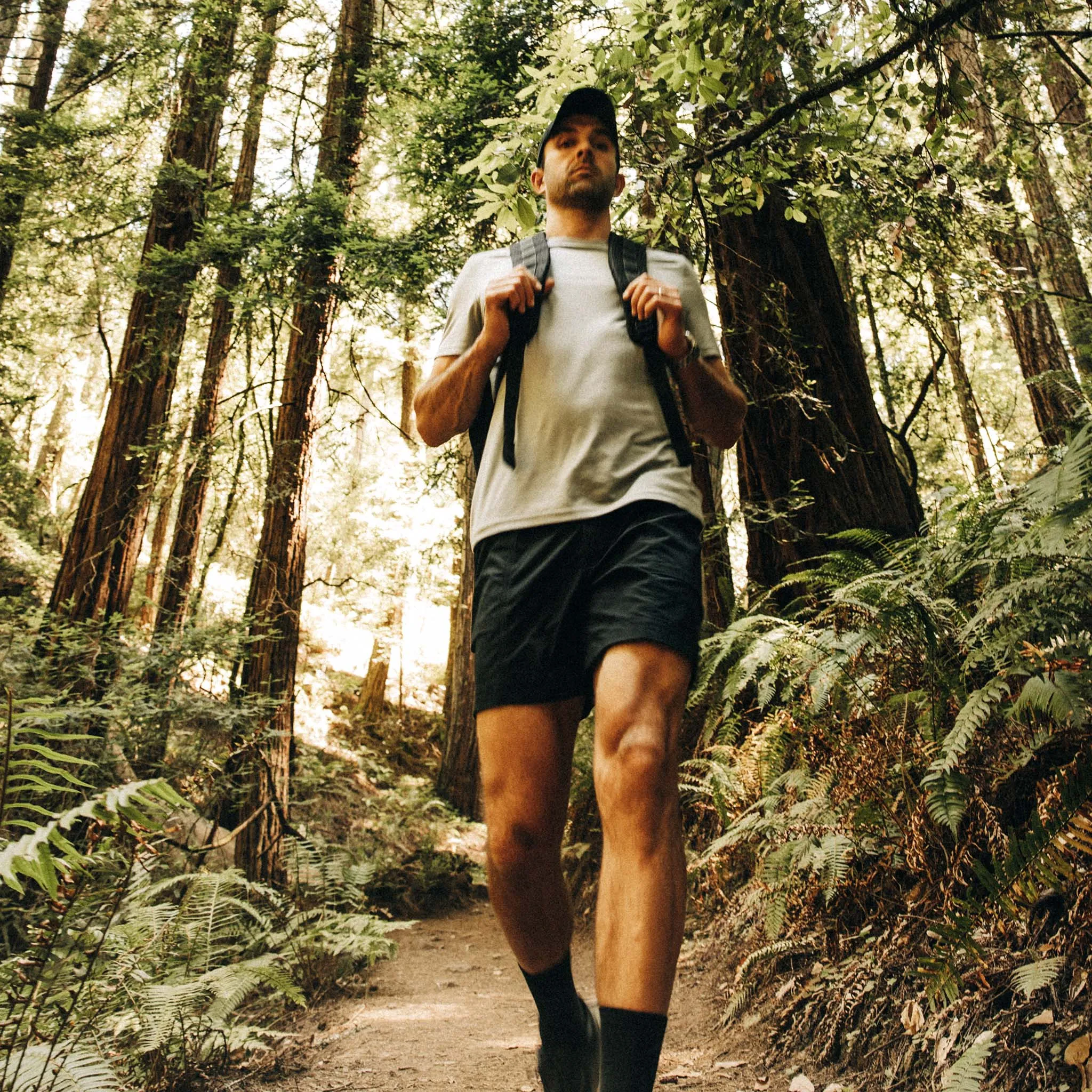 The Challenge Cargo Short in Black