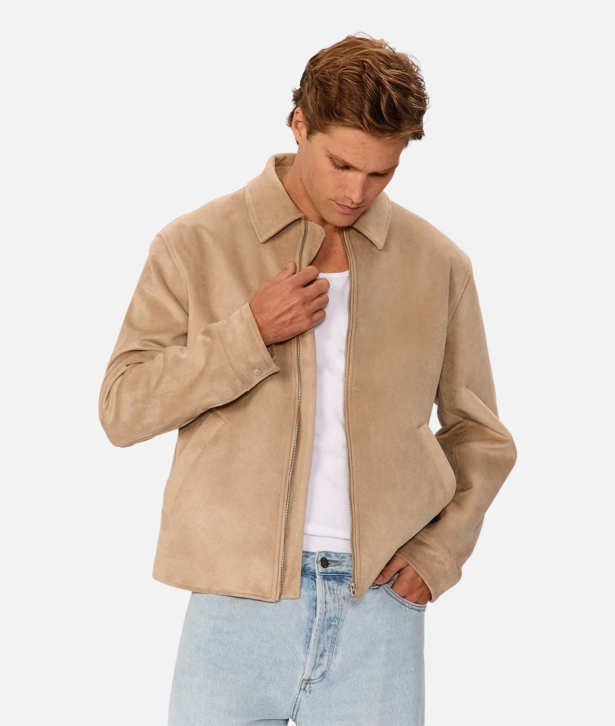 The Clermont Jacket - Hide