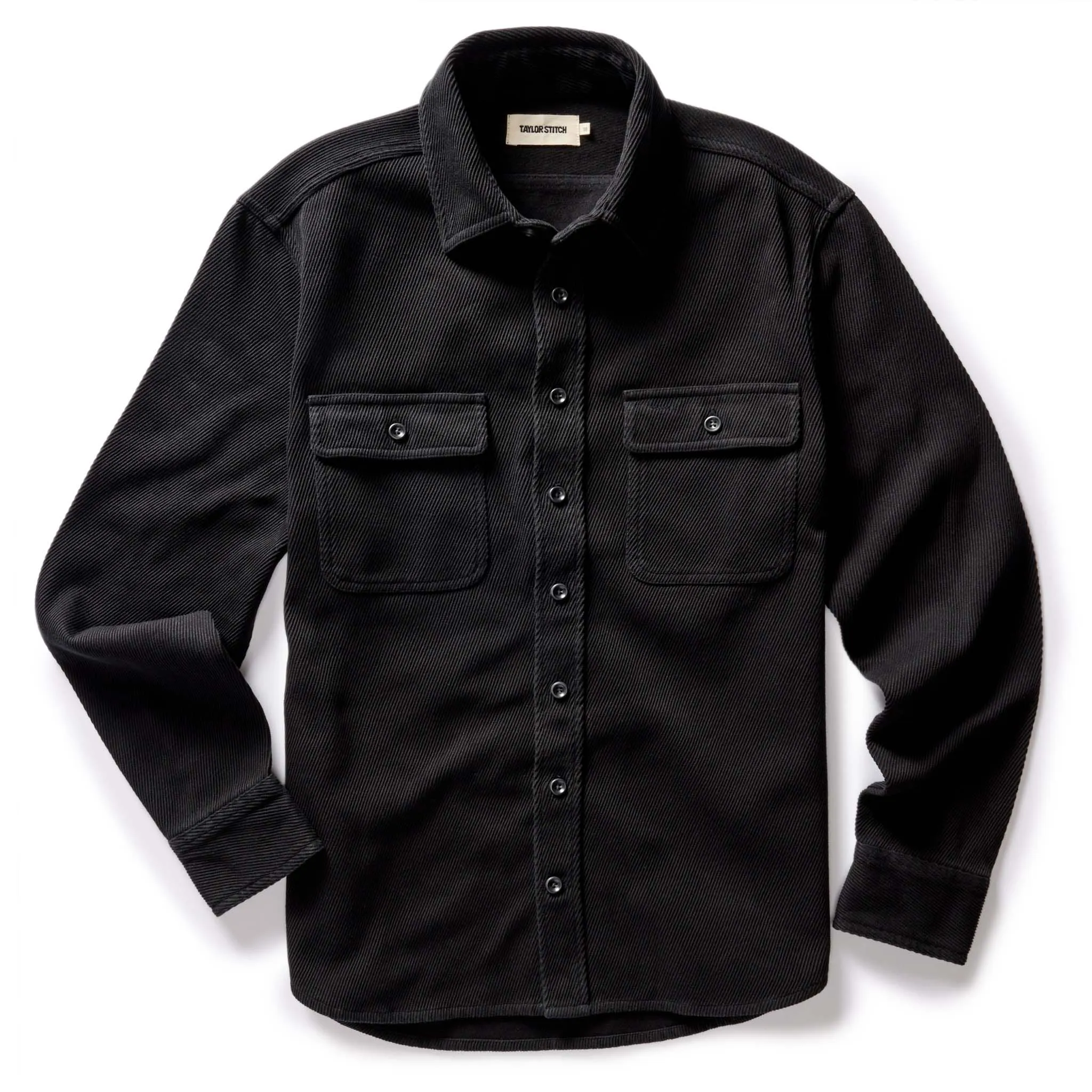 The Ledge Shirt in Coal