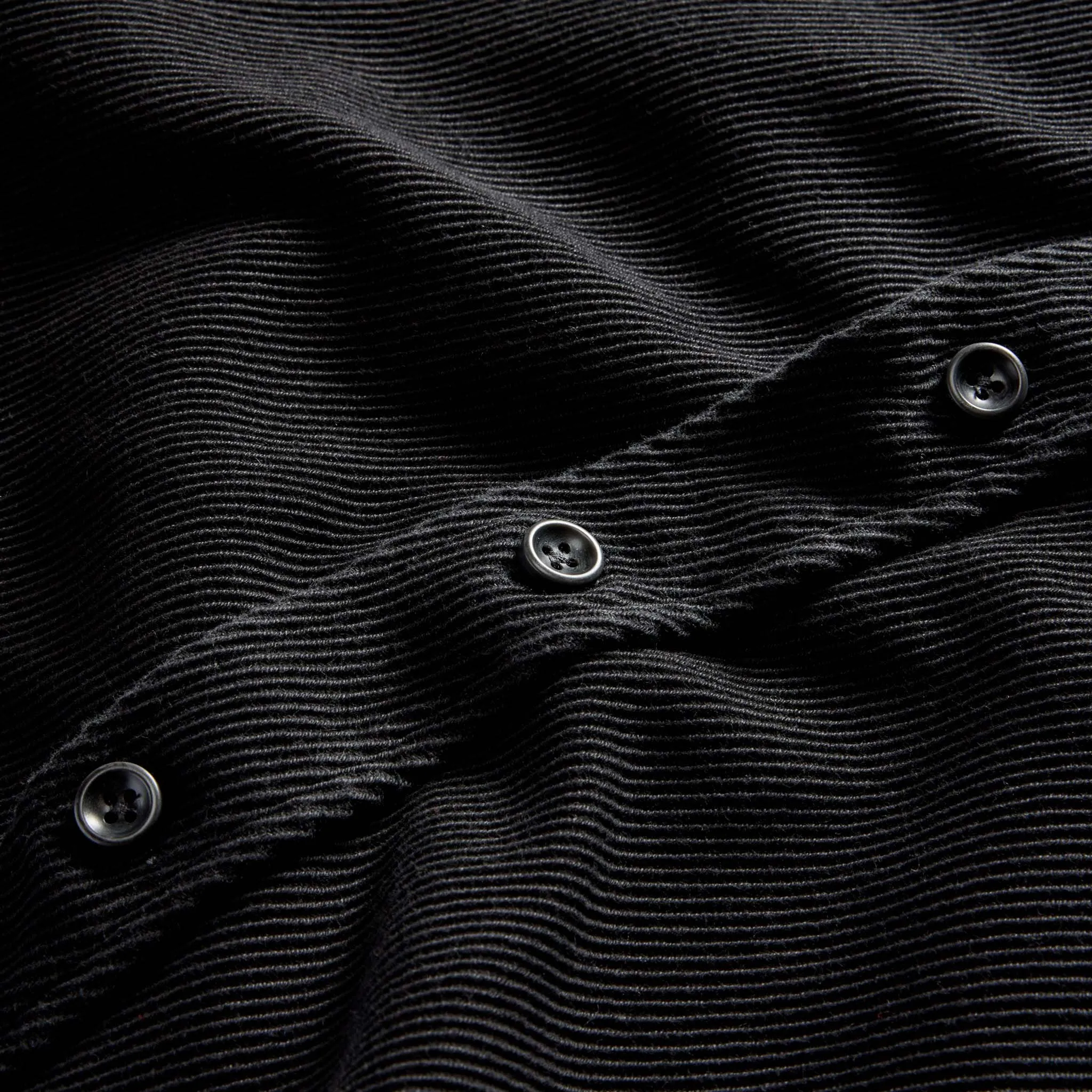 The Ledge Shirt in Coal