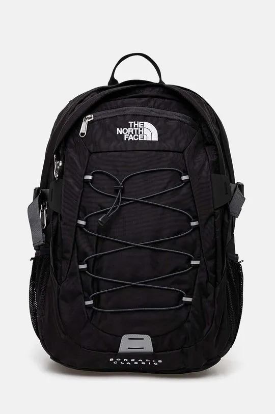 The North Face backpack Borealis Classic black color smooth NF00CF9C4GZ1