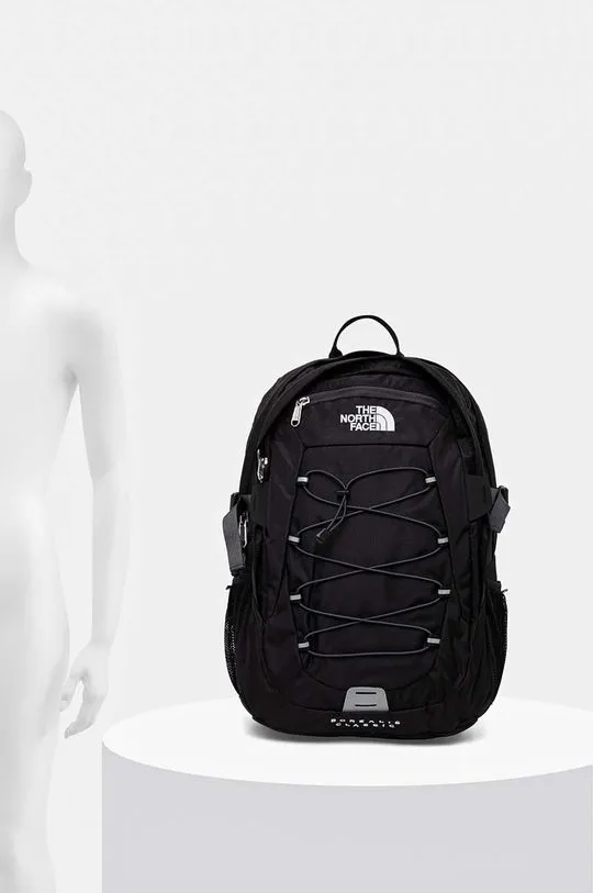 The North Face backpack Borealis Classic black color smooth NF00CF9C4GZ1