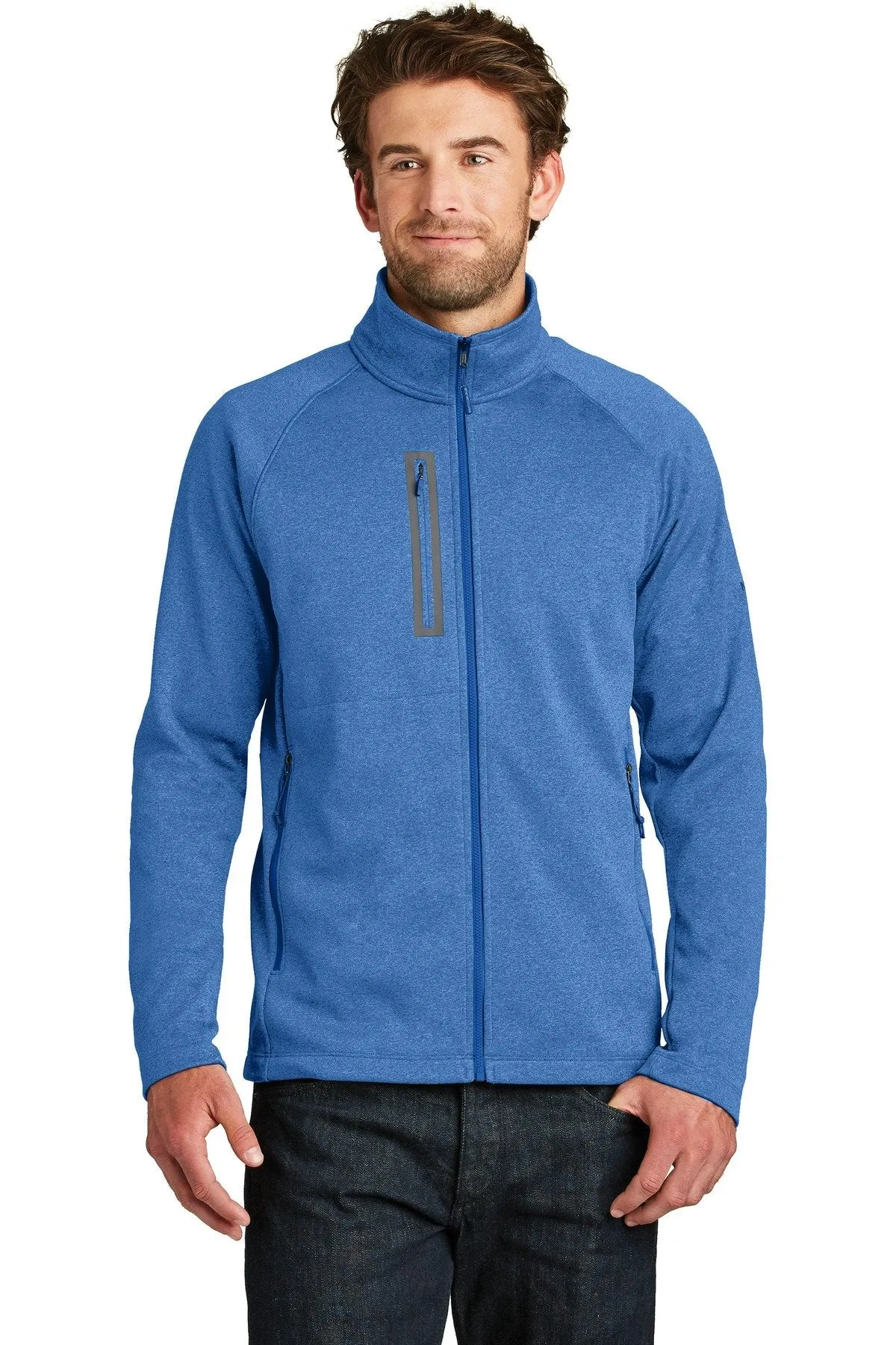 The North Face Canyon Flats Fleece Jacket NF0A3LH9 Monster Blue Heather