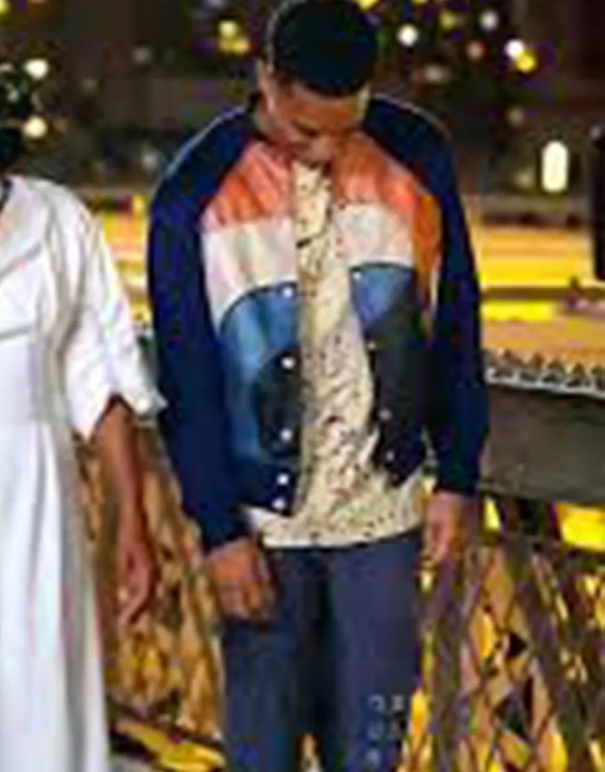 The Perfect Find 2021 Keith Powers Tri-Color Jacket | Ujackets.com