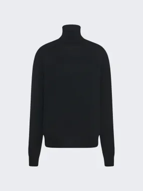 The Row   Eva Turtleneck Black 