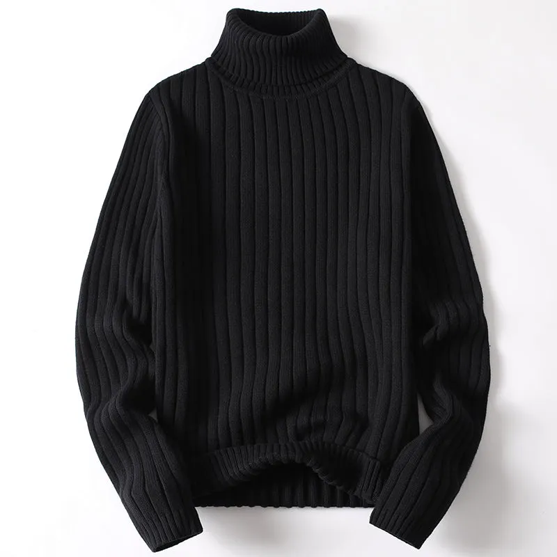 Thicken Couple Casual Men's Sweater