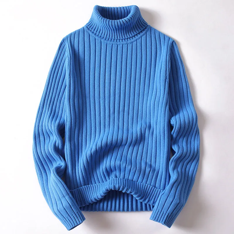 Thicken Couple Casual Men's Sweater