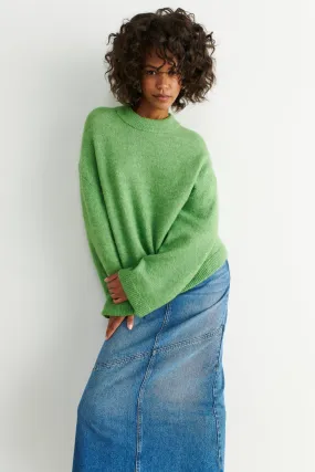 Tindra knitted sweater