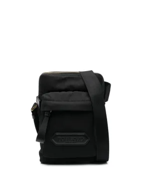 TOM FORD Urban Mini Messenger with Leather Accents