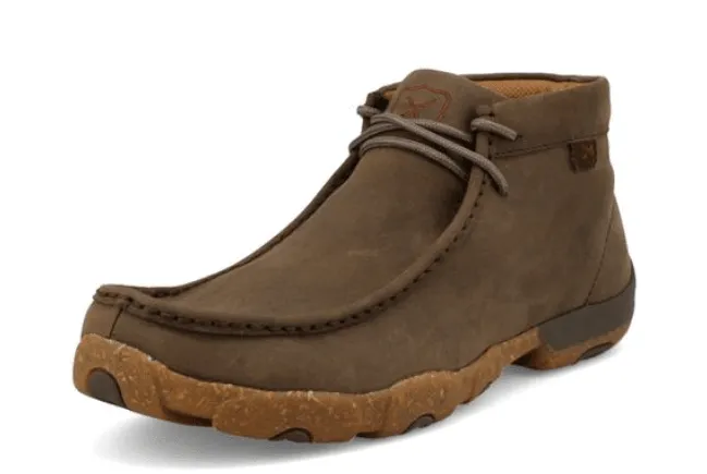 Twisted X Men's Shitake Chukka Driving Moc MDM0095