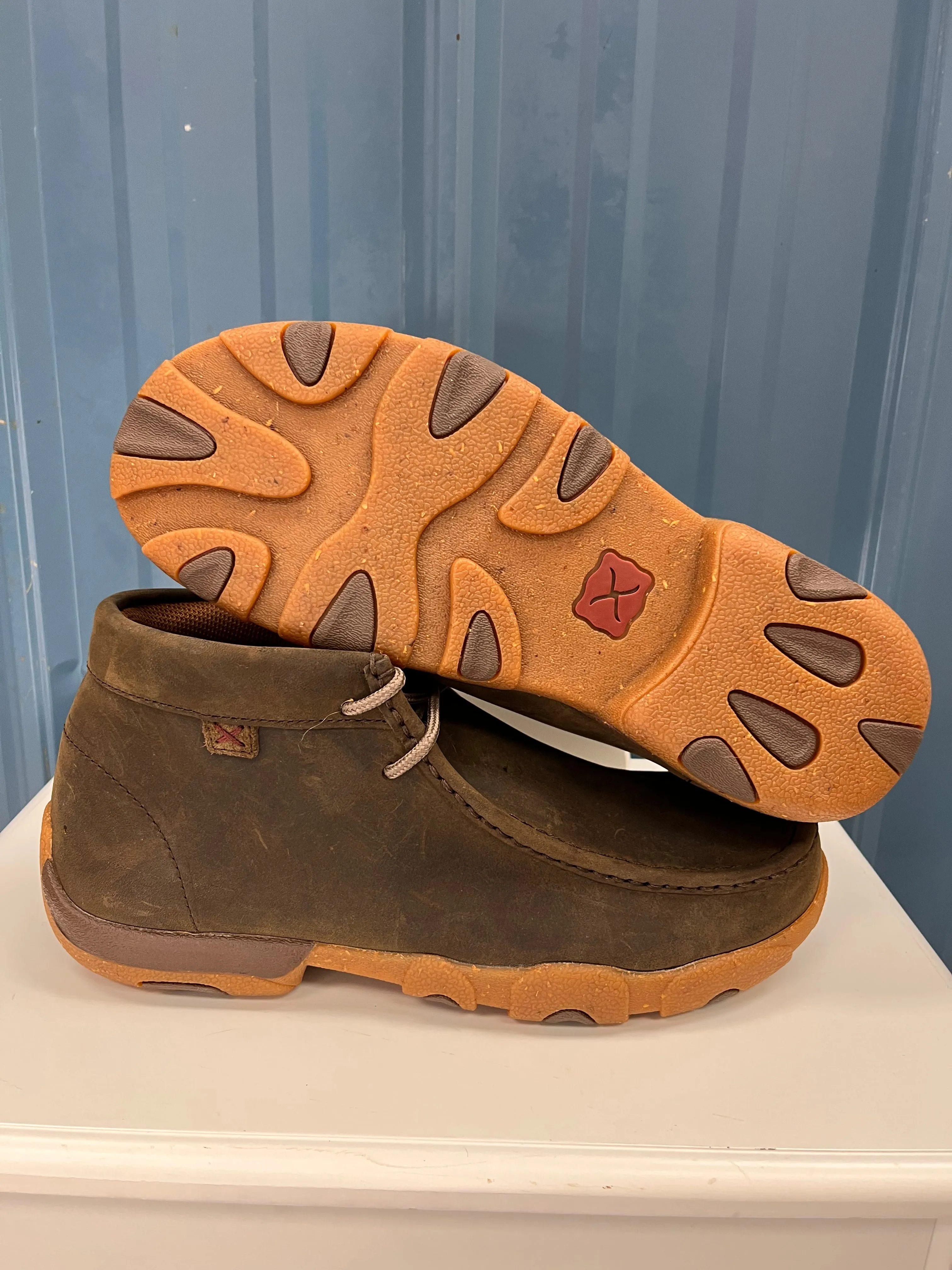 Twisted X Men's Shitake Chukka Driving Moc MDM0095