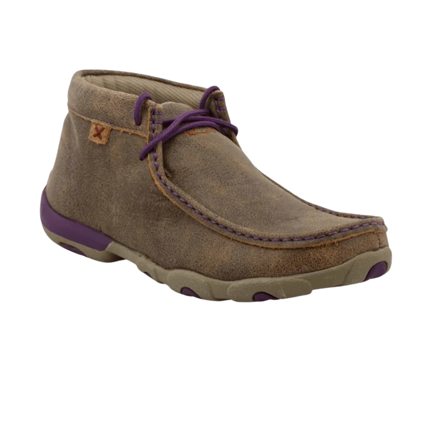 Twisted X Women’s Chukka Driving Moc Shoe