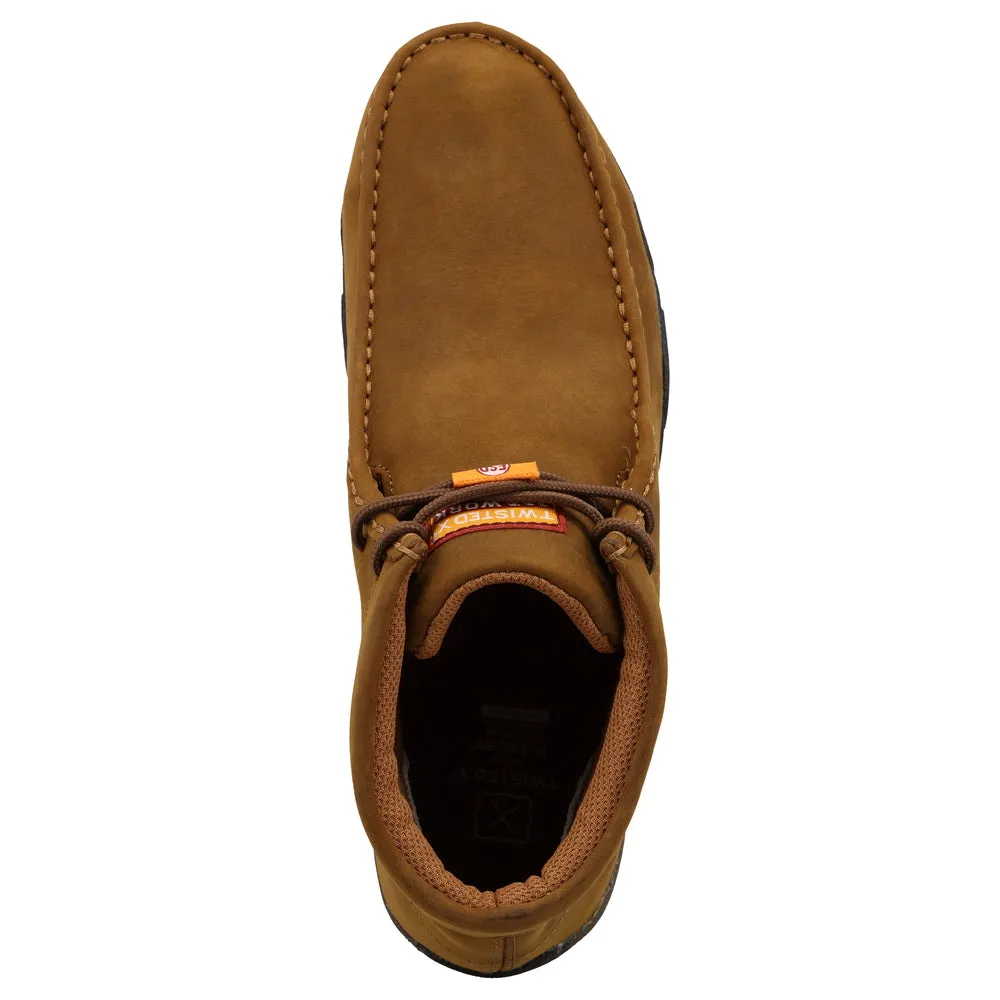 Twisted X Work Chukka Driving ESD Moc Saddle Men's