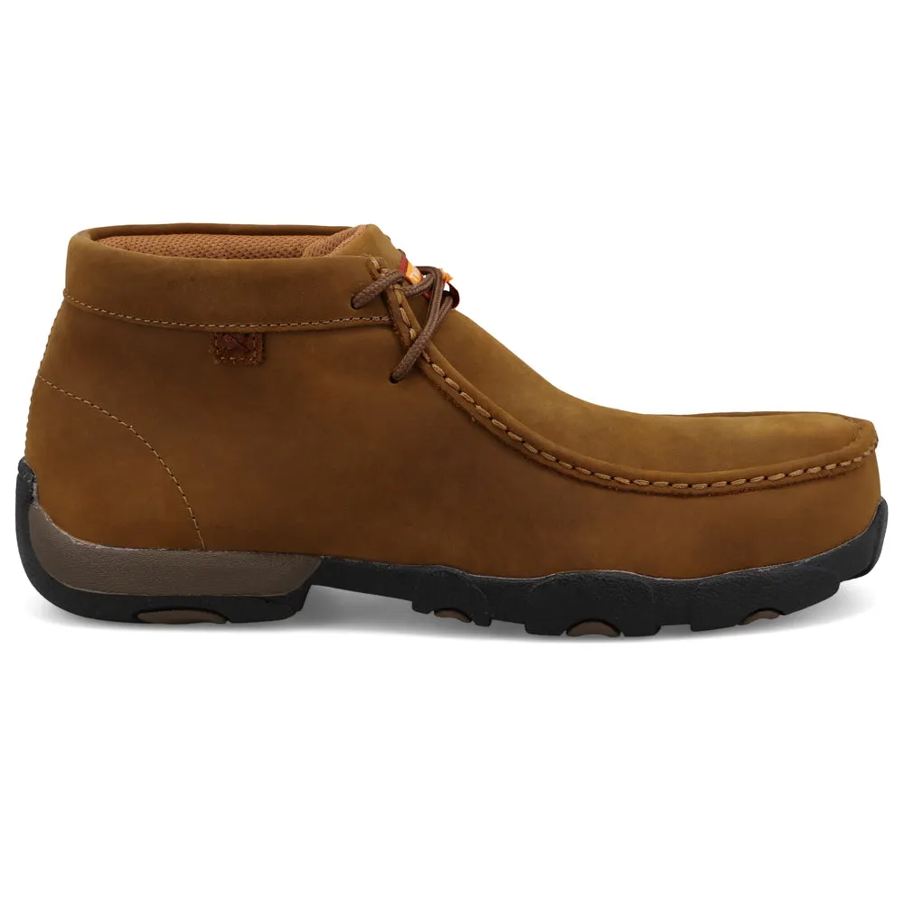 Twisted X Work Chukka Driving ESD Moc Saddle Men's