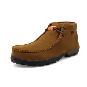 Twisted X Work Chukka Driving ESD Moc Saddle Men's