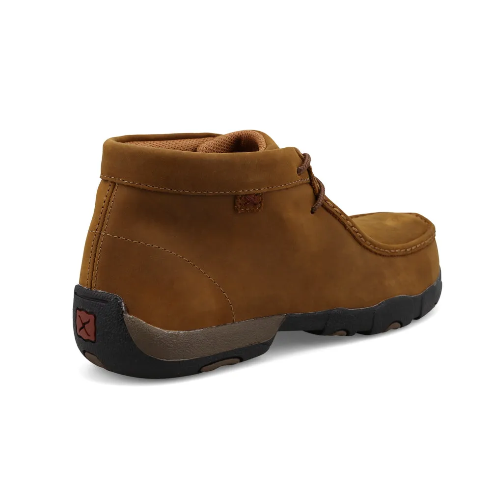 Twisted X Work Chukka Driving ESD Moc Saddle Men's