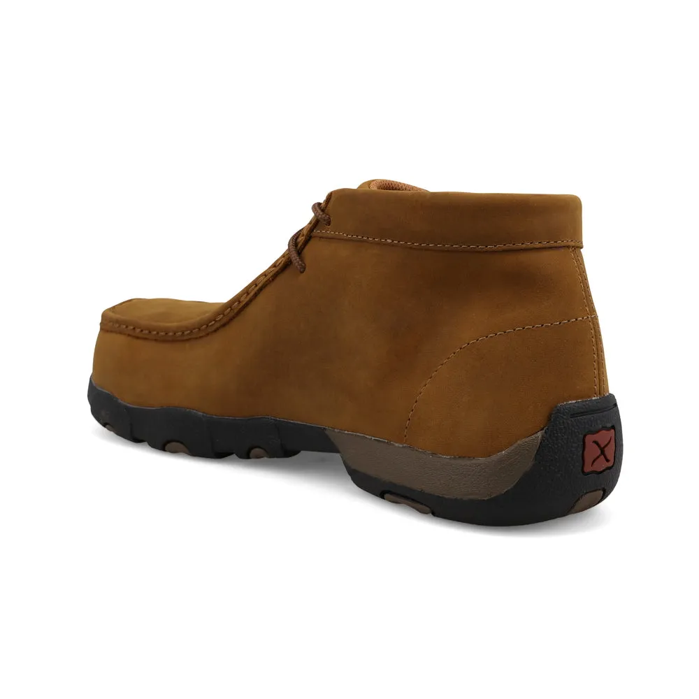 Twisted X Work Chukka Driving ESD Moc Saddle Men's