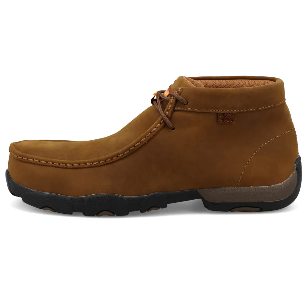 Twisted X Work Chukka Driving ESD Moc Saddle Men's