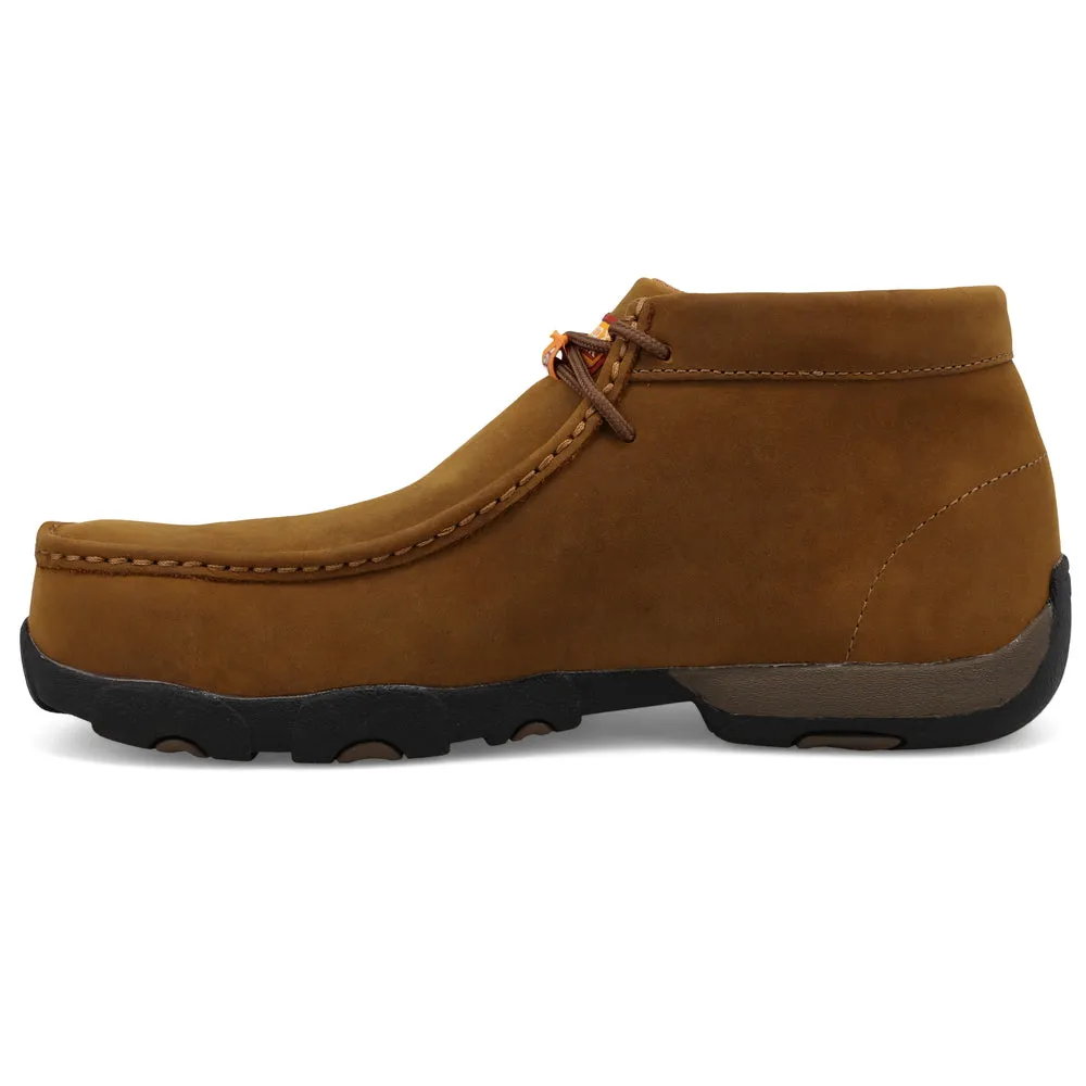 Twisted X Work Chukka Driving ESD Moc Saddle Men's