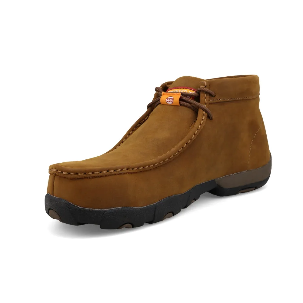 Twisted X Work Chukka Driving ESD Moc Saddle Men's