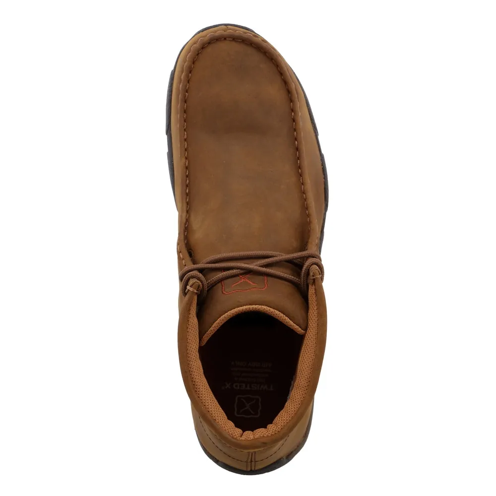 Twisted X Work Chukka Driving Moc Saddle Men's