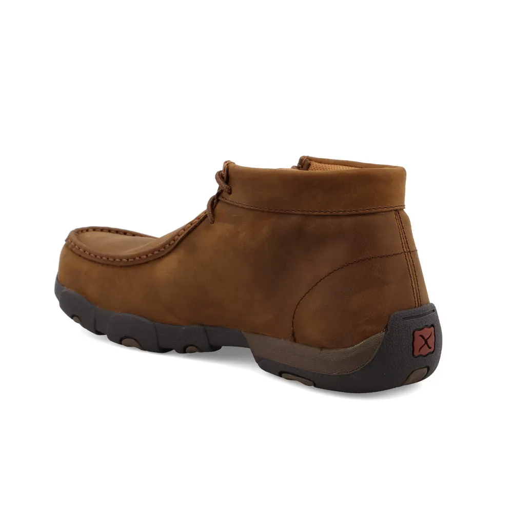 Twisted X Work Chukka Driving Moc Saddle Men's